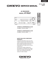 Onkyo-HTR-557-Service-Manual