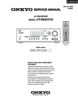 Onkyo-HTR-820-THX-Service-Manual
