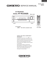 Onkyo-HTRC-230-Service-Manual