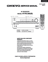 Onkyo-HTRC-360-Service-Manual