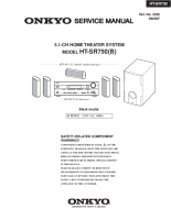 Onkyo-HTSR-750-Service-Manual