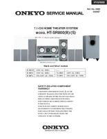 Onkyo-HTSR-800-Service-Manual