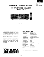 Onkyo-Integra-CDC-3-Service-Manual 