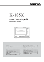 Onkyo-K-185-X-Owners-Manual