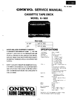 Onkyo-K-185-X-Service-Manual