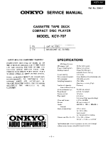 Onkyo-KCY-707-Service-Manual 