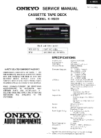 Onkyo-KR-609-Service-Manual 