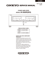 Onkyo-M-5000-R-Service-Manual