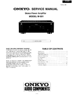 Onkyo-M-501-Service-Manual 