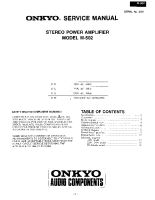 Onkyo-M-502-Schematic 