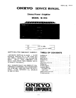 Onkyo-M-504-Service-Manual 