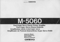 Onkyo-M-5060-Owners-Manual