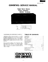 Onkyo-M-5090-Service-Manual 