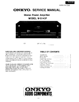 Onkyo-M-5140-P-Service-Manual
