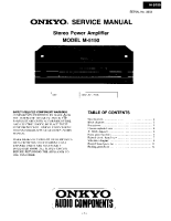 Onkyo-M-5150-Service-Manual