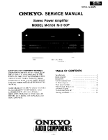 Onkyo-M-5160-Service-Manual 