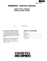 Onkyo-M-5300-Service-Manual 
