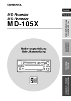 Onkyo-MD-105-X-Owners-Manual-2 