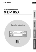 Onkyo-MD-105-X-Service-Manual 
