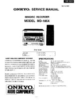 Onkyo-MD-185-X-Service-Manual 