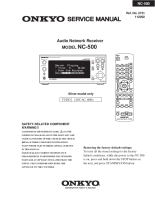 Onkyo-NC-500-Service-Manual-2