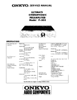 Onkyo-P-303-Service-Manual