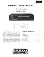 Onkyo-P-308-Service-Manual