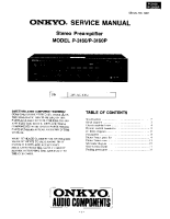 Onkyo-P-3160-Service-Manual