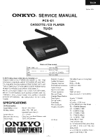 Onkyo-PCSD-1-Service-Manual 