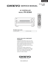 Onkyo-PRSC-885-Service-Manual 