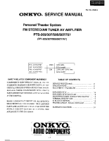 Onkyo-PTS-307-Service-Manual