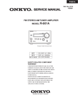 Onkyo-R-801-A-Service-Manual