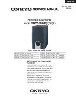 Onkyo-SKW-204-Service-Manual