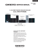 Onkyo-SKW-540-Service-Manual