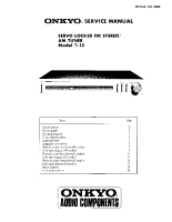 Onkyo-T-15-Service-Manual