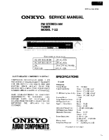Onkyo-T-22-Service-Manual 