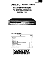 Onkyo-T-35-Service-Manual 