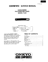 Onkyo-T-401-Service-Manual 