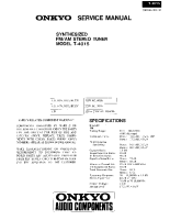 Onkyo-T-4015-Service-Manual 