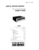 Onkyo-T-4055-Service-Manual 
