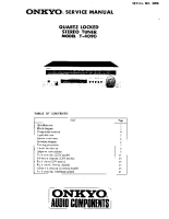 Onkyo-T-4090-Service-Manual