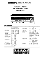 Onkyo-T-9-Service-Manual 