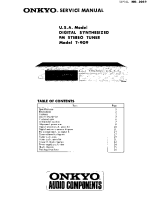 Onkyo-T-909-Service-Manual 