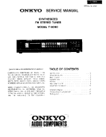 Onkyo-T-9090-Service-Manual