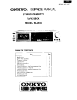 Onkyo-TA-2035-Service-Manual
