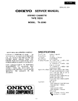 Onkyo-TA-2090-Service-Manual 