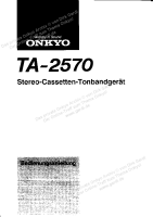 Onkyo-TA-2570-Owners-Manual