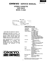 Onkyo-TA-2800-Service-Manual