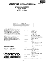 Onkyo-TAR-200-Service-Manual 
