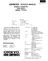 Onkyo-TAR-300-Service-Manual 